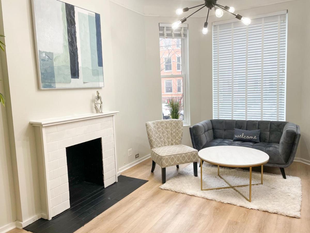 Wrigleyville Friends Unit - 5Bdrm شيكاغو المظهر الخارجي الصورة