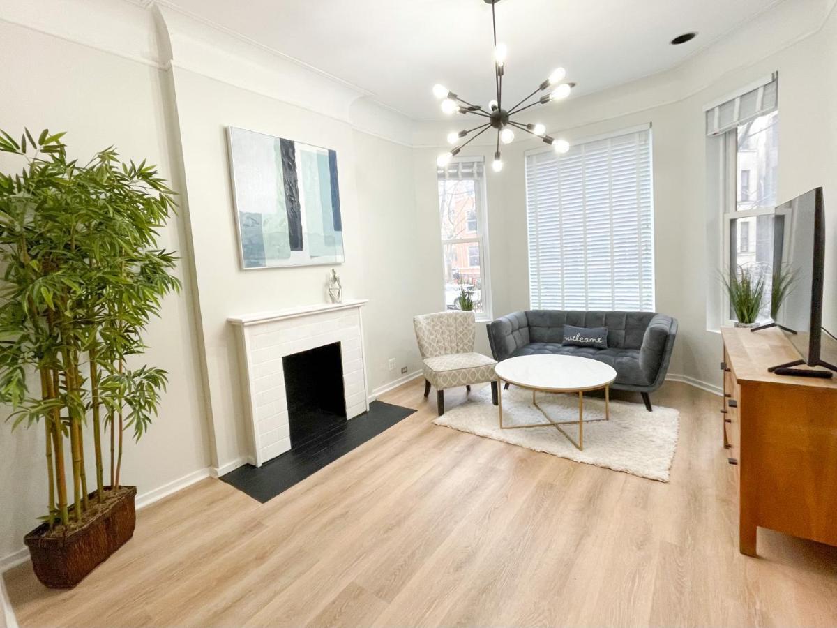 Wrigleyville Friends Unit - 5Bdrm شيكاغو المظهر الخارجي الصورة